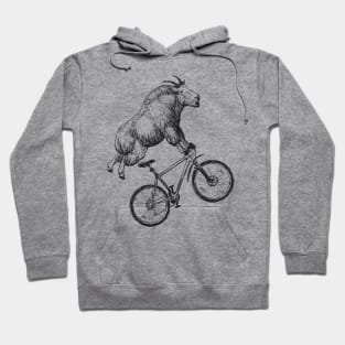 Mountain Goat Mountain Biking Hoodie